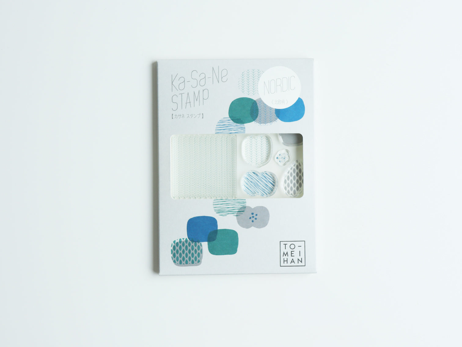 TO-MEI HAN | クリアスタンプ Ka-Sa-Ne STAMP［北欧柄］【TAG STATIONERY】