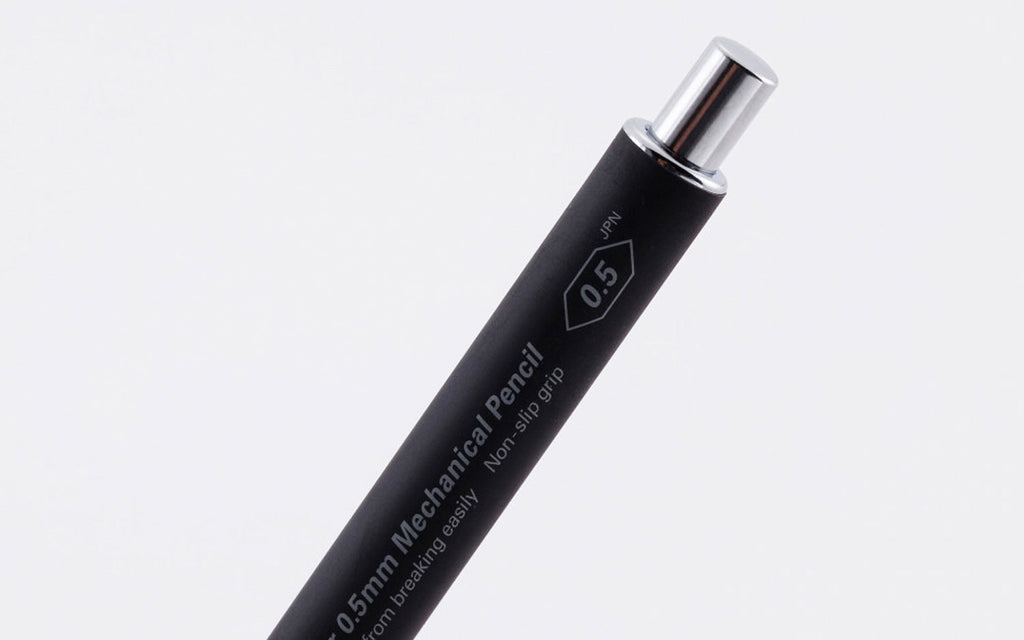 Stalogy | シャープペンシル 芯径0.5mm　ブラック