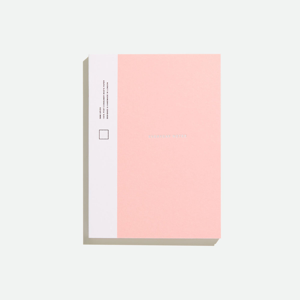 Before Breakfast | Everyday Notes （Coral_White/Blank） – TAG STATIONERY