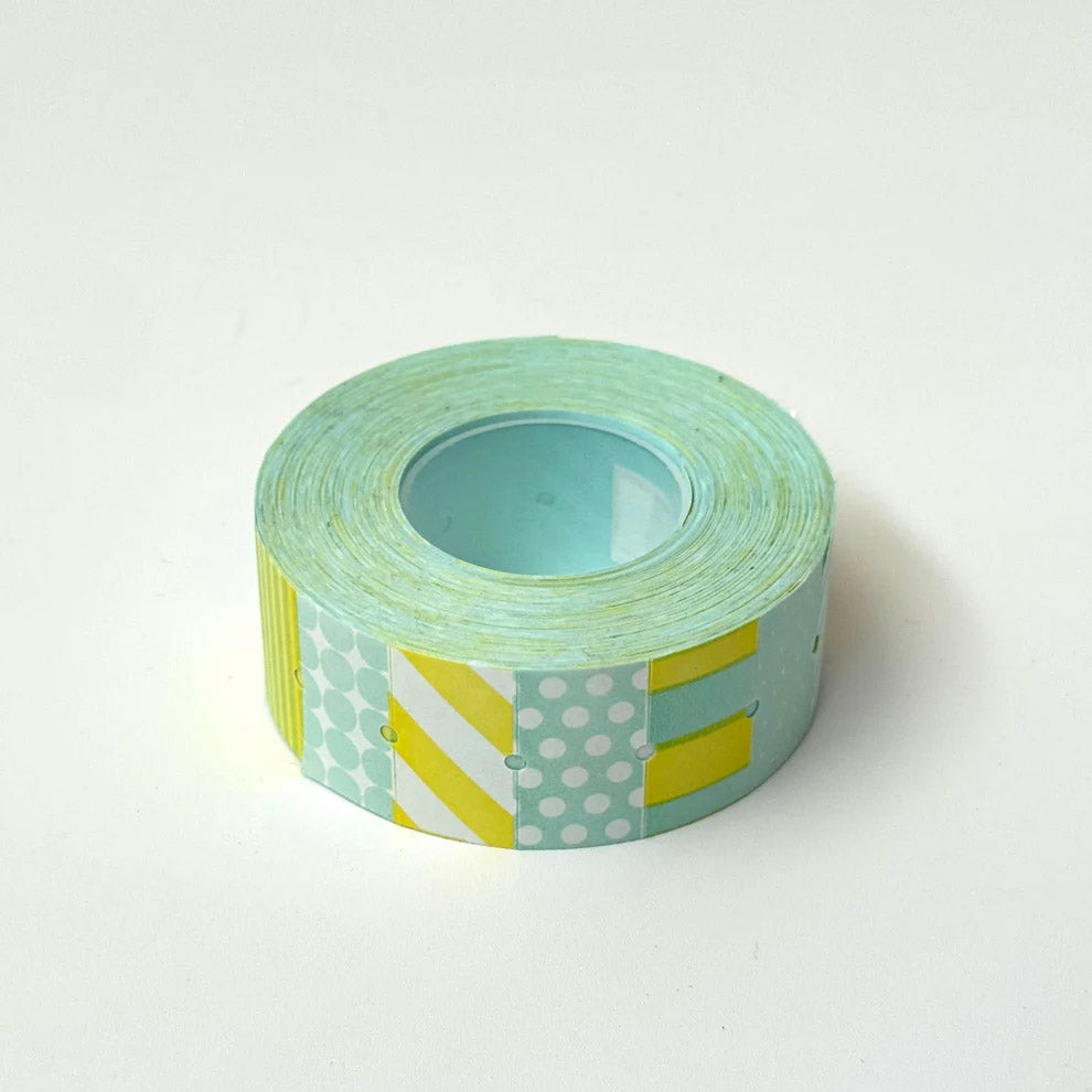 水縞｜Sublo × 水縞 ラベラーロールシール 8図柄 水縞 – TAG STATIONERY