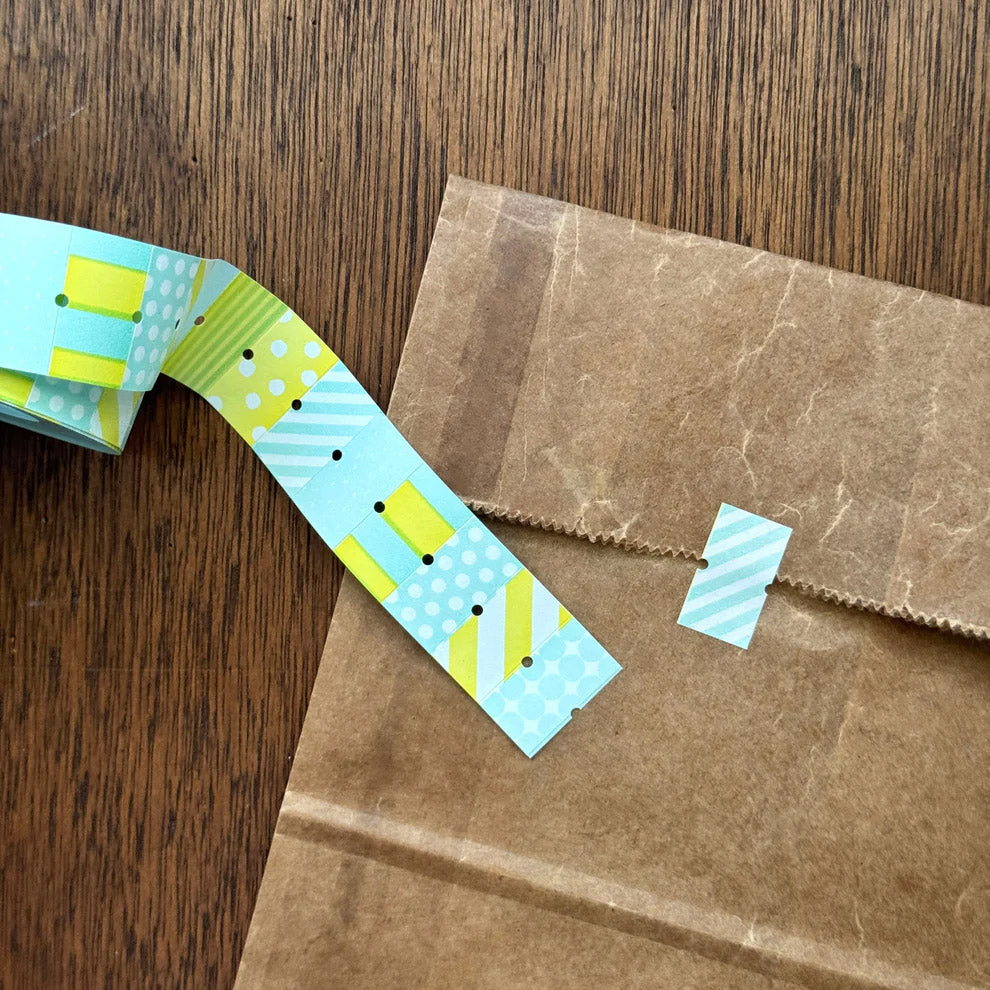 水縞｜Sublo × 水縞 ラベラーロールシール 8図柄 水縞 – TAG STATIONERY