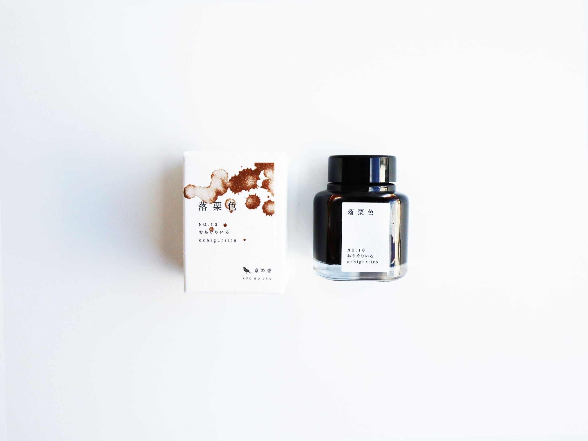 京の音 | 落栗色【TAG STATIONERY】
