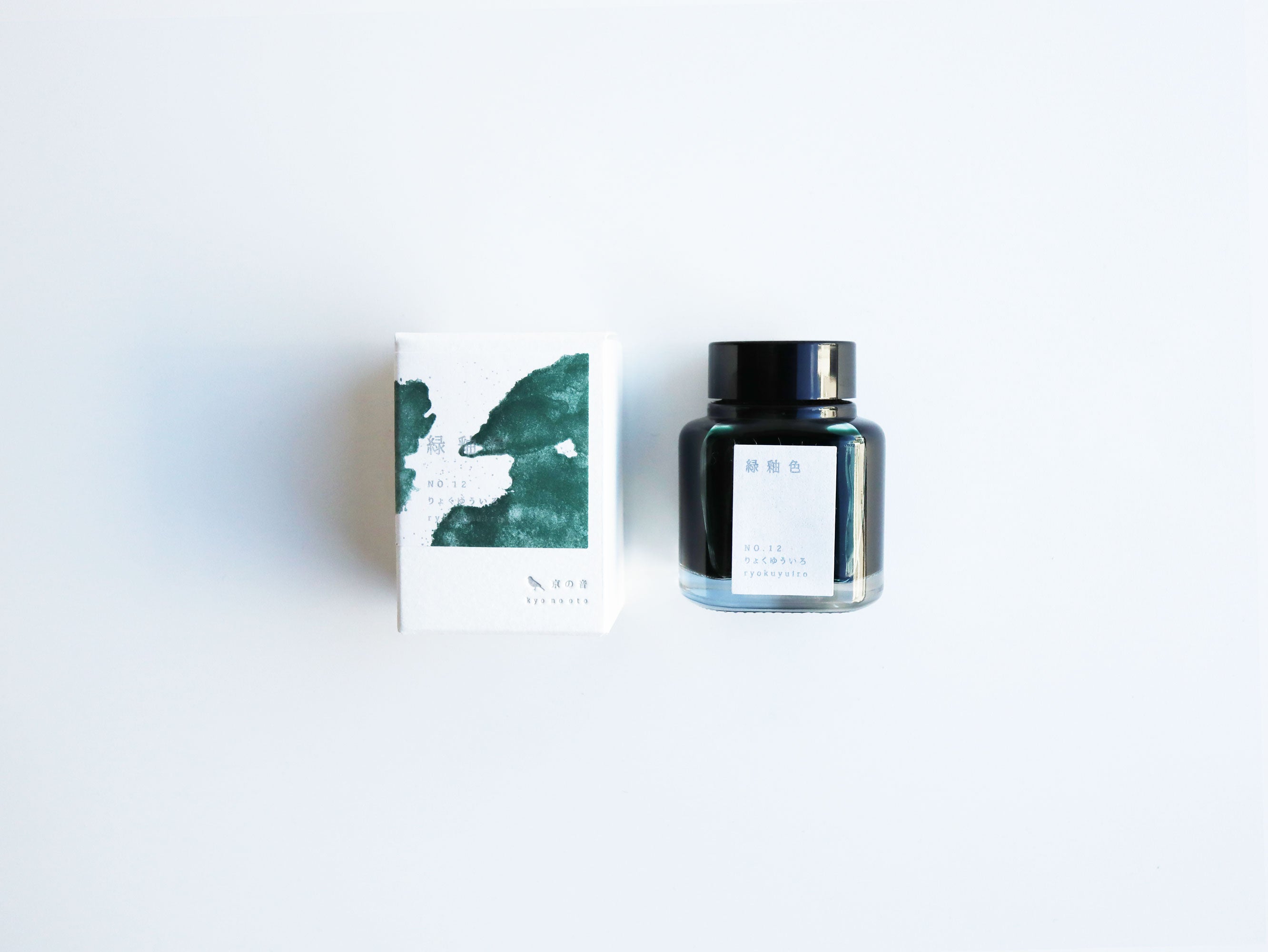 京の音 | 緑釉色【TAG STATIONERY】