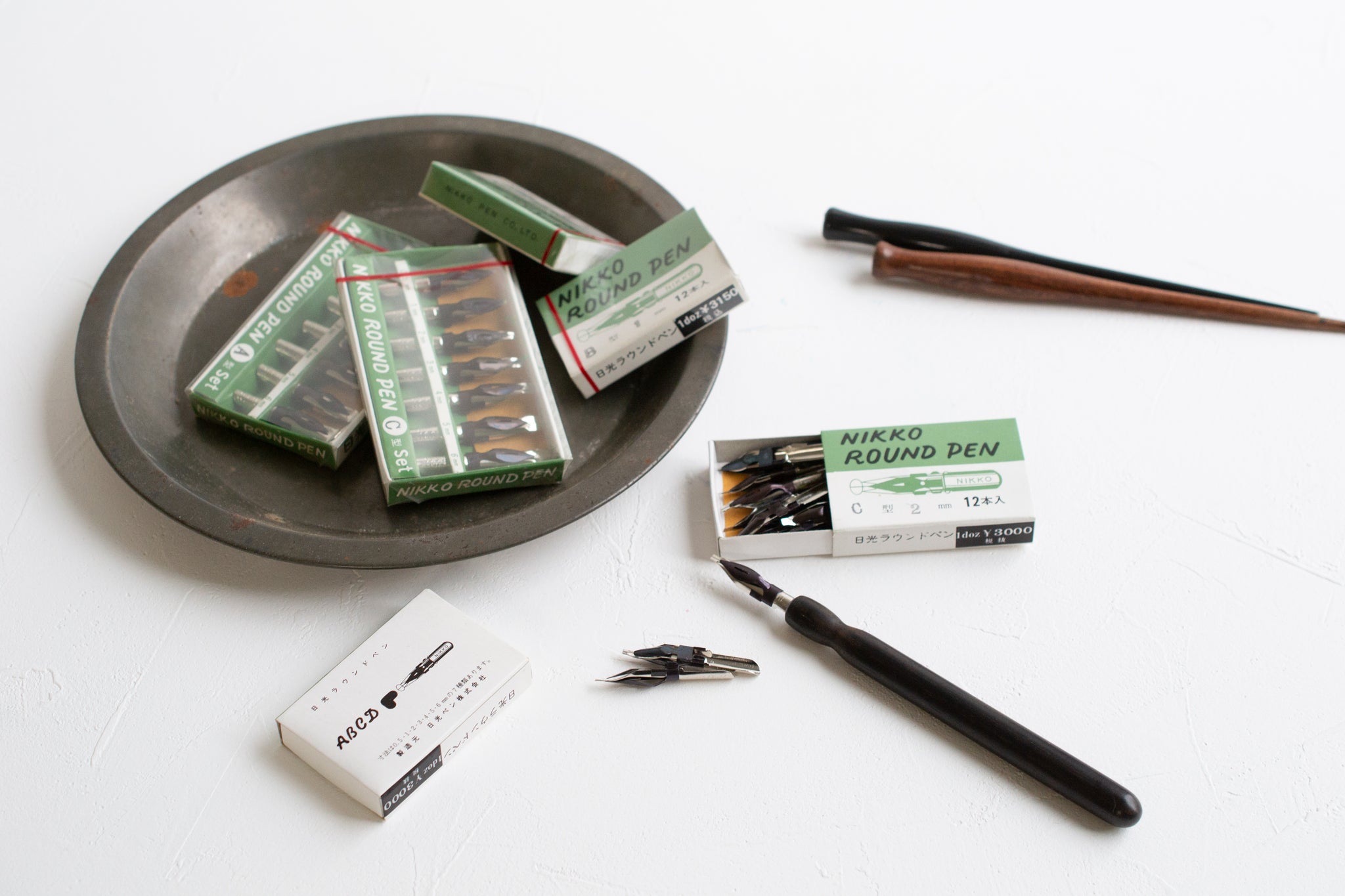 NIKKO | ROUND PEN A ニッコーラウンドペンA型 – TAG STATIONERY