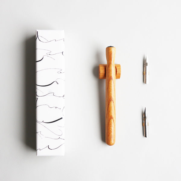 TAG STATIONERY | インクを楽しむつけペンセット 欅