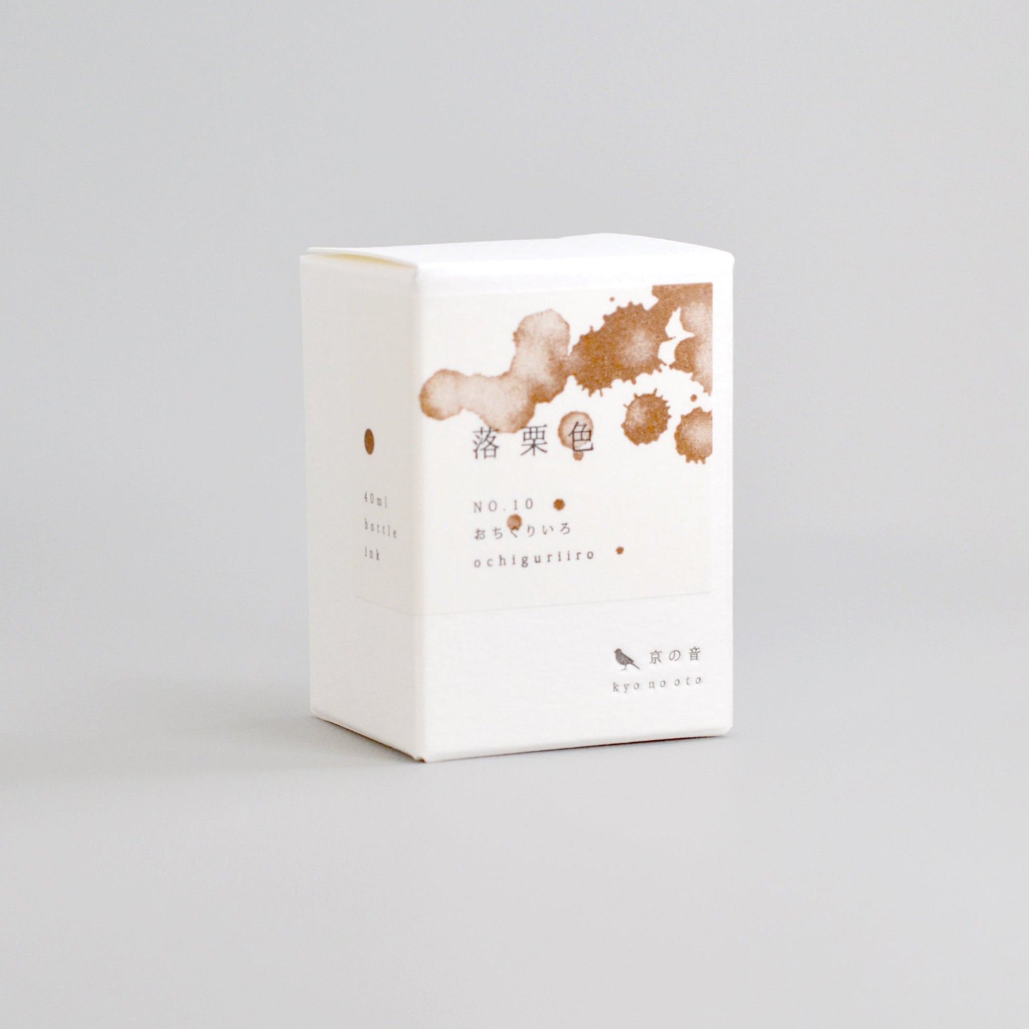 京の音 | 落栗色【TAG STATIONERY】