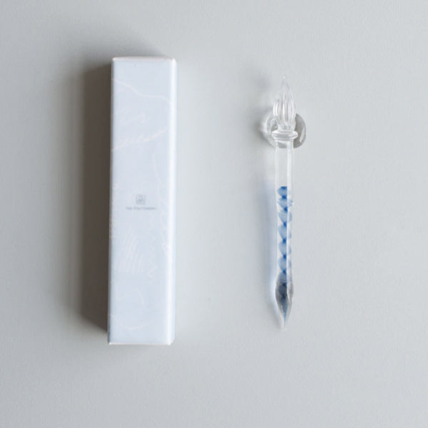 TAG STATIONERY ガラスペンセット 透明・青 4573356131804_01_cea9d96a-18dd