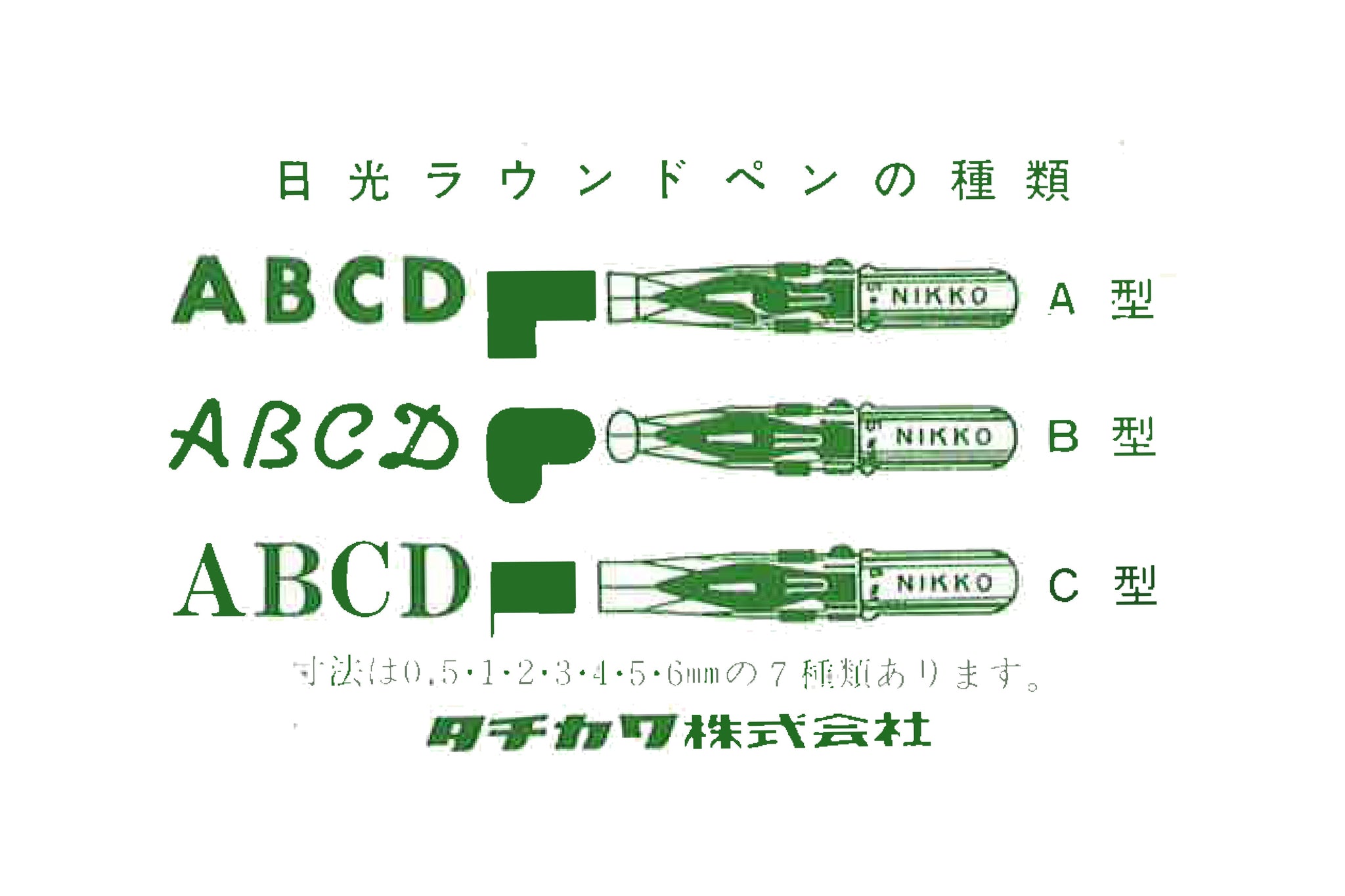 NIB | Nib – TAG STATIONERY