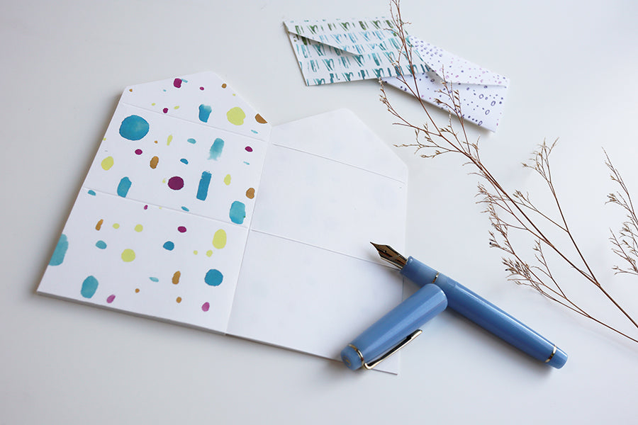 TAG STATIONERY | MINI ENVELOPE PAD 01 STARRY