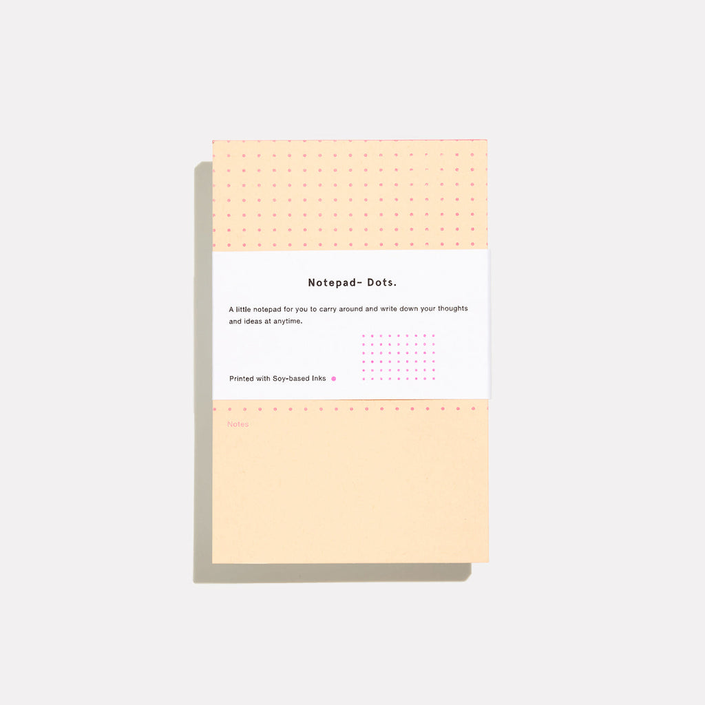 Before Breakfast | Mini Notepad (Dots)【TAG STATIONERY STORE】