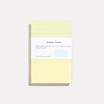 Before Breakfast | Mini Notepad (Graphs)【TAG STATIONERY STORE】