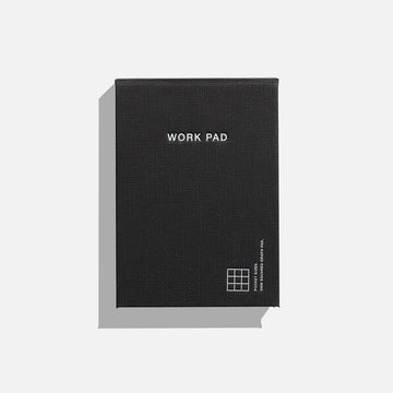 Before Breakfast | Work Pad （Black）【TAG STATIONERY STORE】