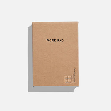 Before Breakfast | Work Pad （Toffee）【TAG STATIONERY STORE】