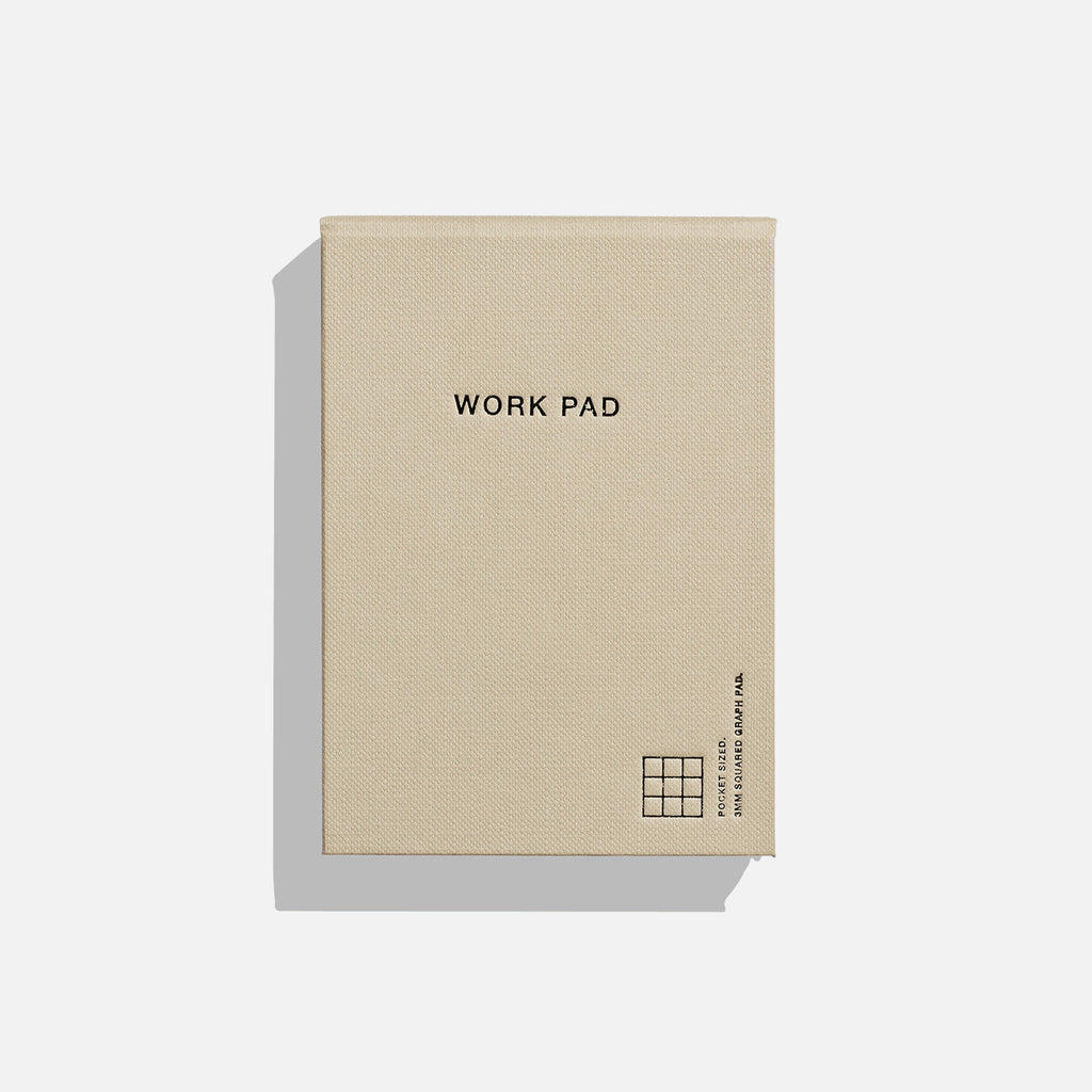 Before Breakfast | Work Pad （Pistachio）【TAG STATIONERY STORE】