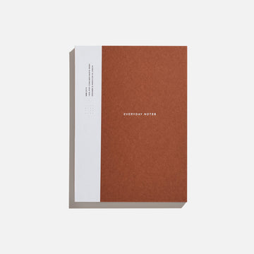 Before Breakfast | Everyday Notes （Earth Brown/Dots）【TAG STATIONERY STORE】