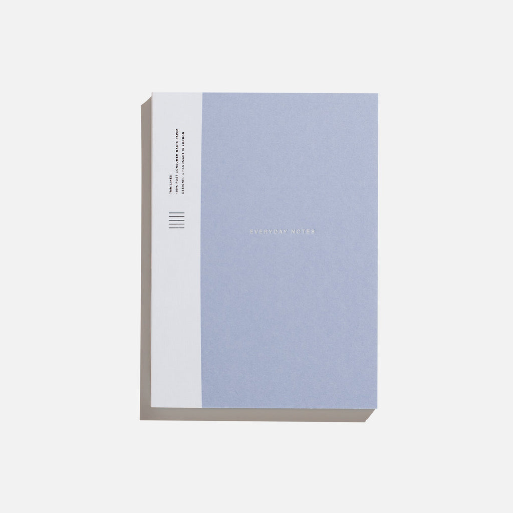 Before Breakfast | Everyday Notes （Lilac Grey/Lines）【TAG STATIONERY STORE】