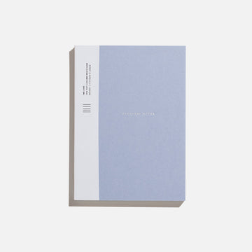 Before Breakfast | Everyday Notes （Lilac Grey/Lines）【TAG STATIONERY STORE】