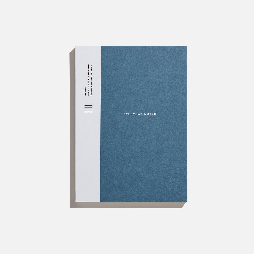 Before Breakfast | Everyday Notes （Stone Blue/Lines）【TAG STATIONERY STORE】