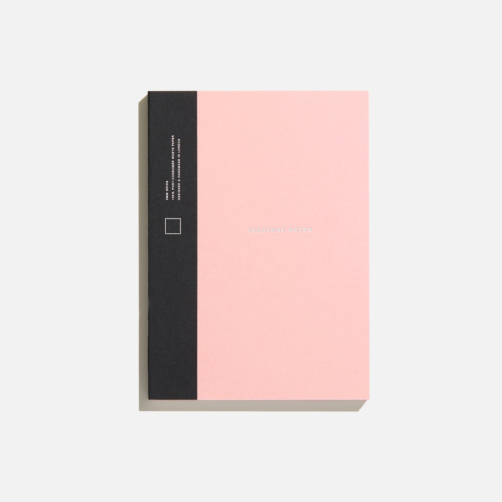 Before Breakfast | Everyday Notes （Coral_Black/Blank）【TAG STATIONERY STORE】