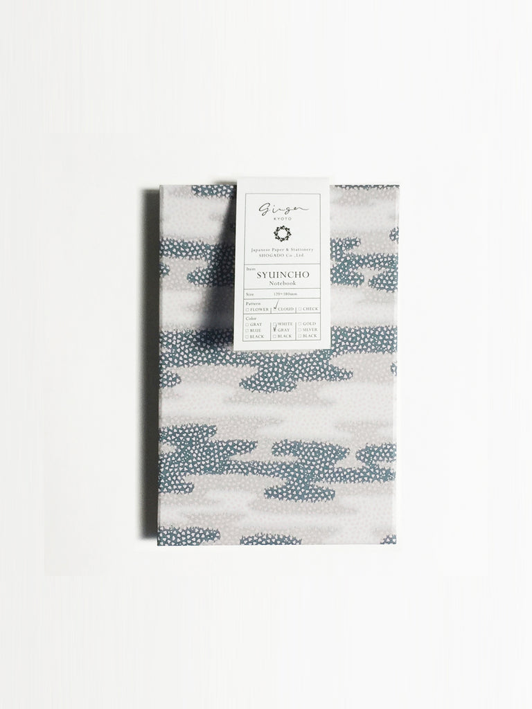 ginger | 朱印帖 CLOUD-Gray 2【TAG STATIONERY STORE】
