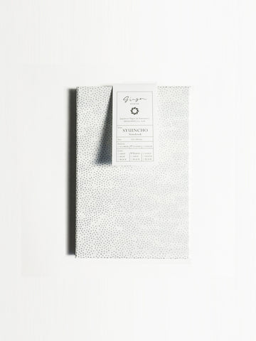 ginger | 朱印帖 CLOUD-White 1【TAG STATIONERY STORE】