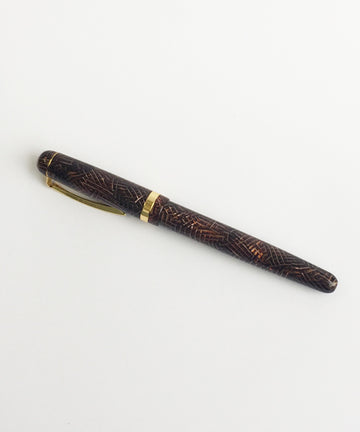 京都セルロイド | 万年筆 松葉 シガータイプ【TAG STATIONERY STORE】